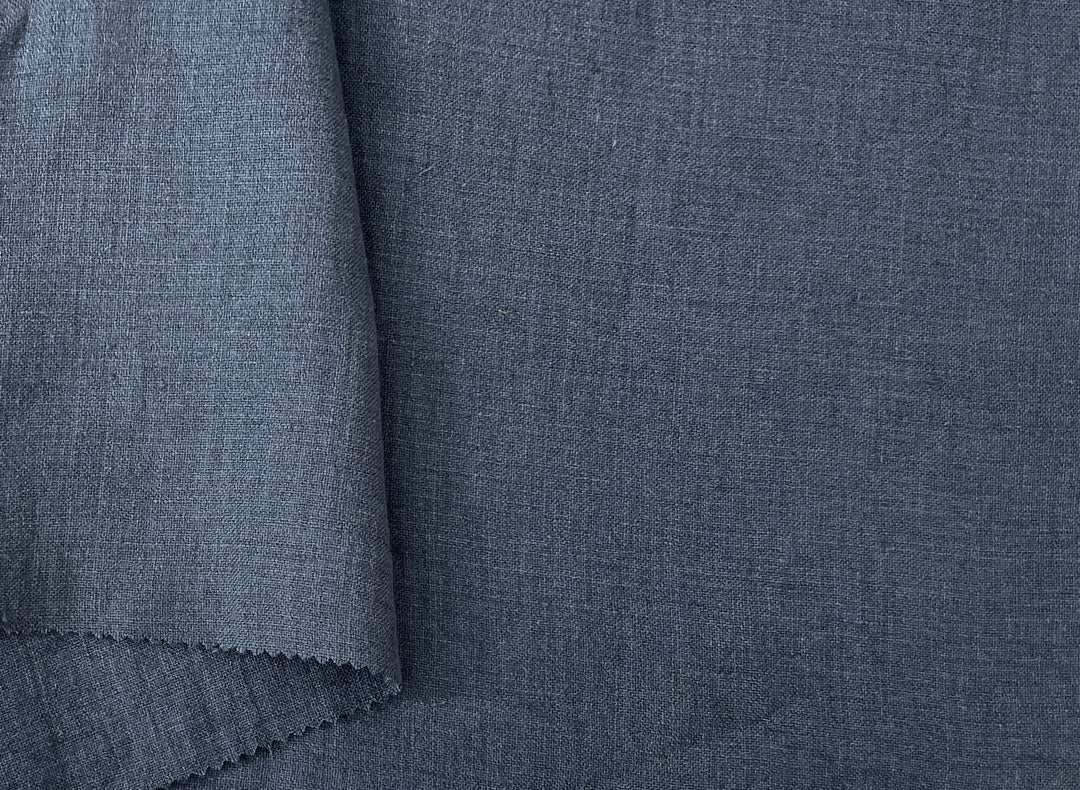 100% Linen Double-Face Fabric | Medium-Heavy Weight | 54"  6717 6718
