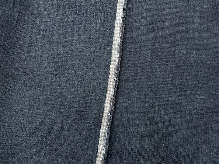 100% Linen Double-Face Fabric | Medium-Heavy Weight | 54"  6717 6718