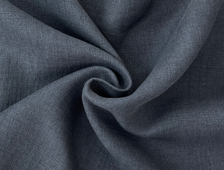 100% Linen Double-Face Fabric | Medium-Heavy Weight | 54"  6717 6718