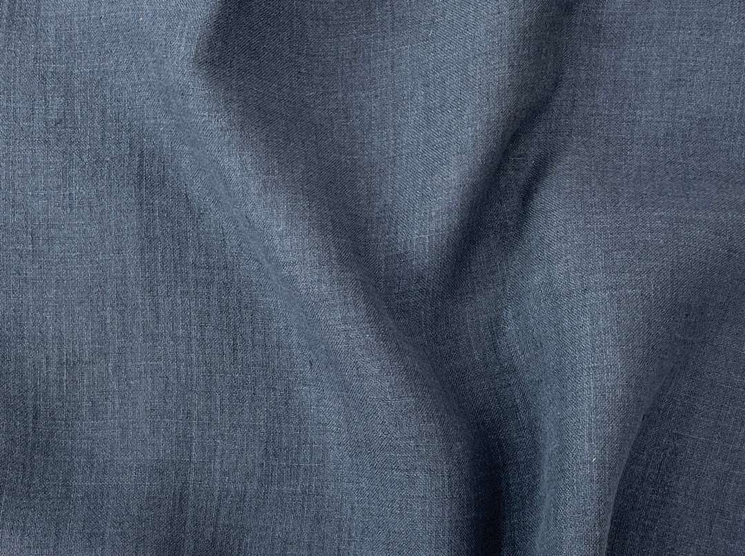 100% Linen Double-Face Fabric | Medium-Heavy Weight | 54"  6717 6718