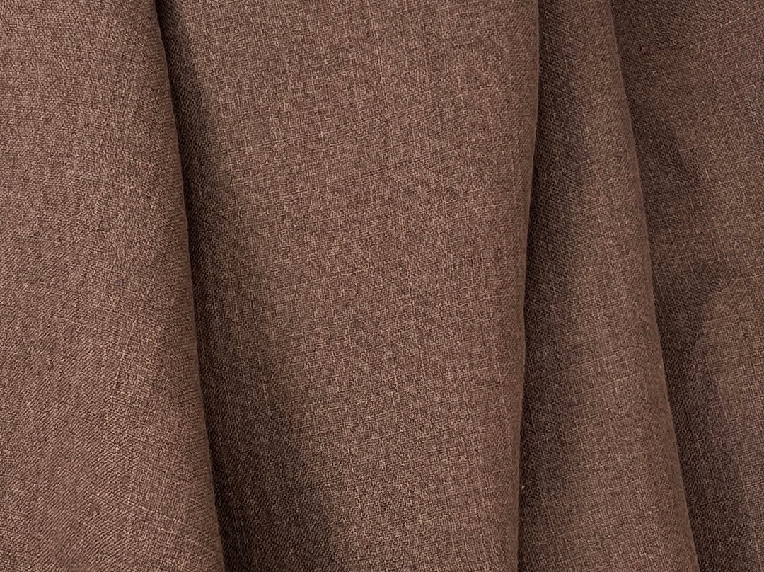 100% Linen Double-Face Fabric | Medium-Heavy Weight | 54"  6717 6718