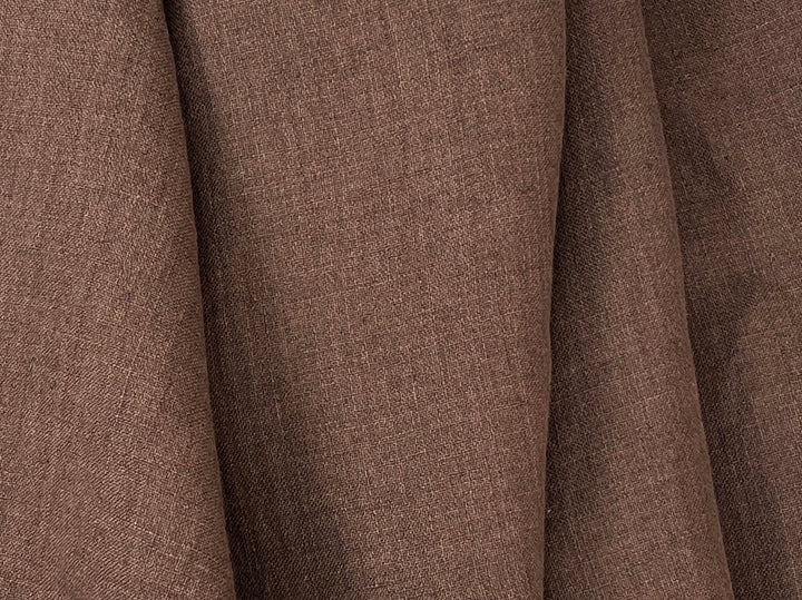 100% Linen Double-Face Fabric | Medium-Heavy Weight | 54"  6717 6718