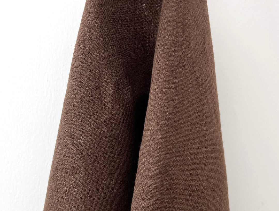 100% Linen Double-Face Fabric | Medium-Heavy Weight | 54"  6717 6718