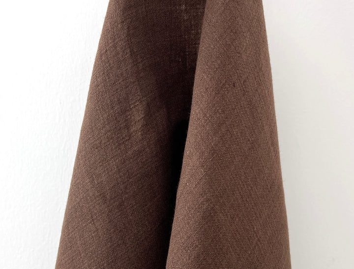 100% Linen Double-Face Fabric | Medium-Heavy Weight | 54"  6717 6718