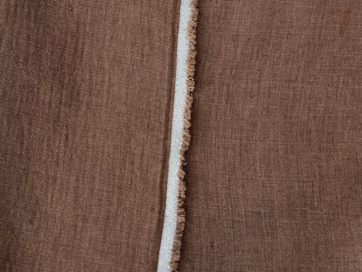100% Linen Double-Face Fabric | Medium-Heavy Weight | 54"  6717 6718