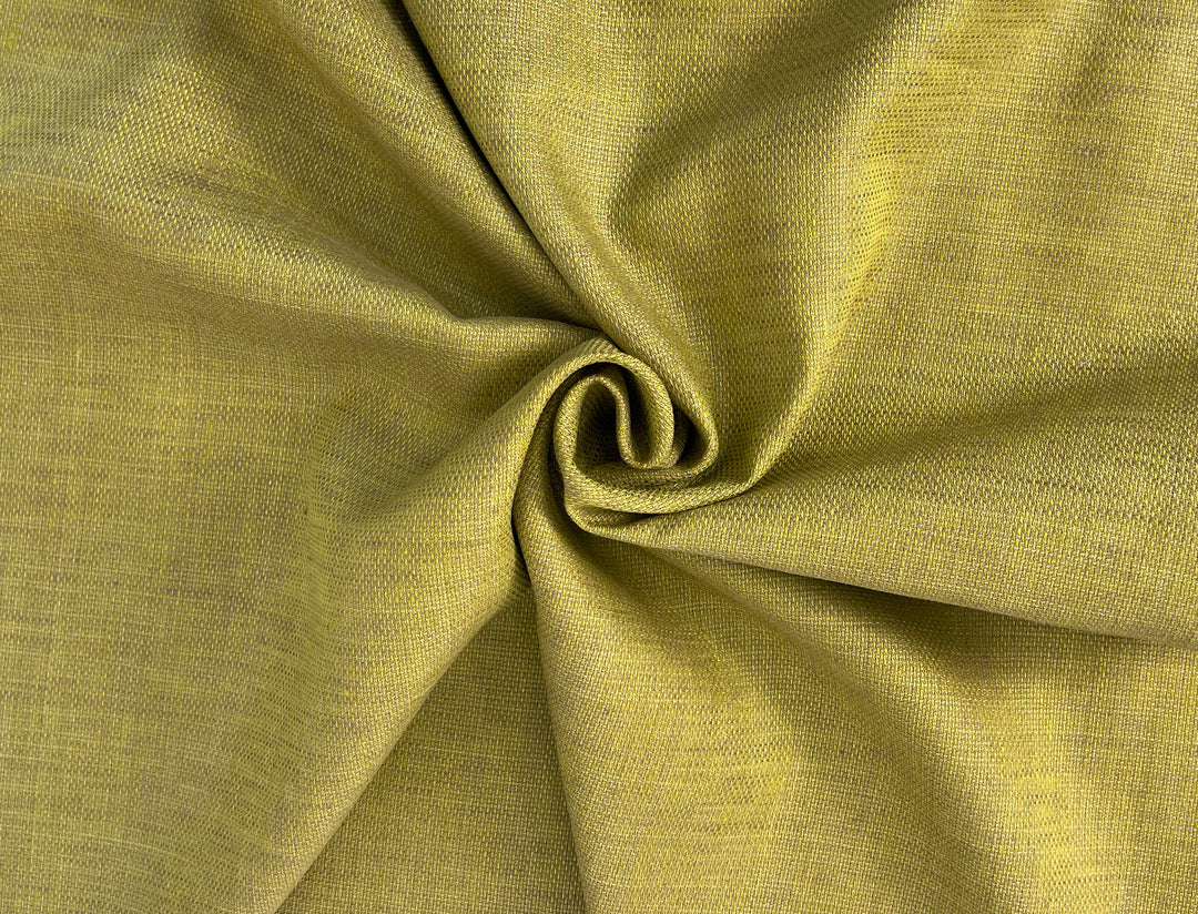 100% Linen Dobby Chambray Fabric | Tweed-Textured Weave | Medium Weight  8430