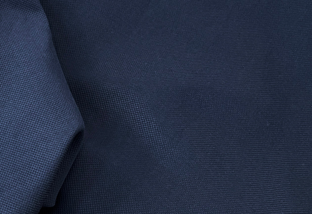Linen Rayon Cotton Dobby Fabric | Micro Weave Texture | Medium Weight | 44"  2832