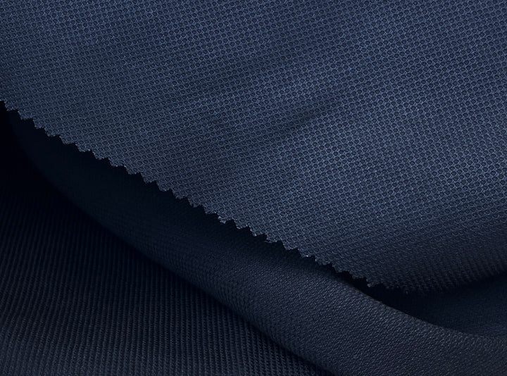 Linen Rayon Cotton Dobby Fabric | Micro Weave Texture | Medium Weight | 44"  2832