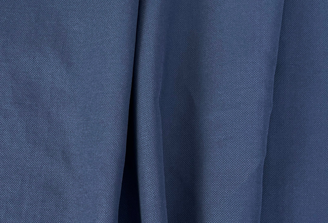 Linen Rayon Cotton Dobby Fabric | Micro Weave Texture | Medium Weight | 44"  2832