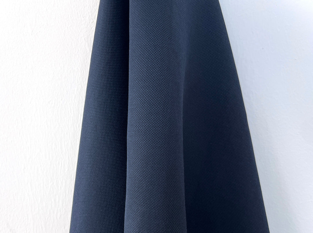 Linen Rayon Cotton Dobby Fabric | Micro Weave Texture | Medium Weight | 44"  2832