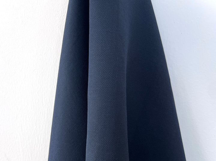 Linen Rayon Cotton Dobby Fabric | Micro Weave Texture | Medium Weight | 44"  2832