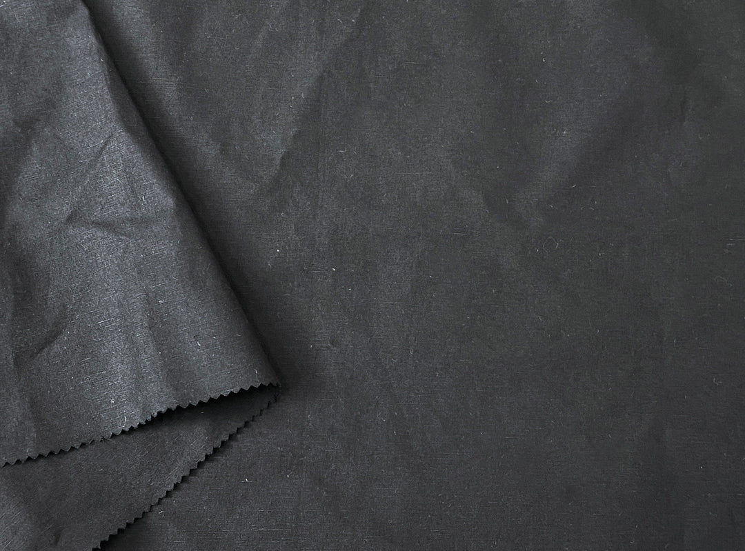 Linen Cotton Blend Fabric | High-Density Twill Weave | Medium Weight | 52"  8283 8285