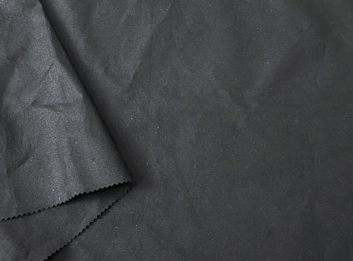 Linen Cotton Blend Fabric | High-Density Twill Weave | Medium Weight | 52"  8283 8285