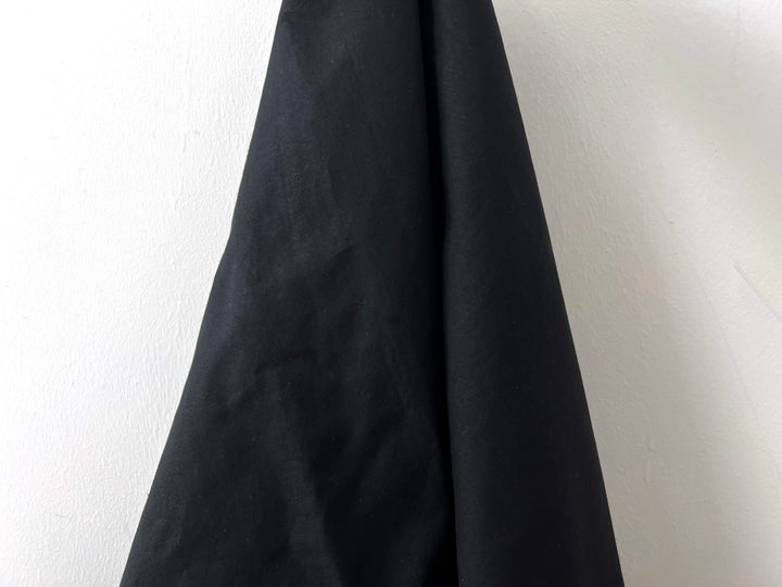 Linen Cotton Blend Fabric | High-Density Twill Weave | Medium Weight | 52"  8283 8285