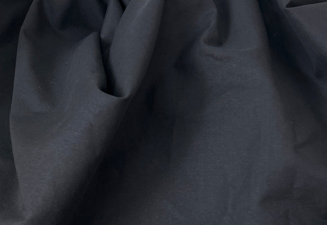 Linen Cotton Blend Fabric | High-Density Twill Weave | Medium Weight | 52"  8283 8285