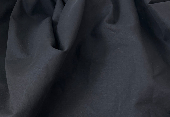 Linen Cotton Blend Fabric | High-Density Twill Weave | Medium Weight | 52"  8283 8285