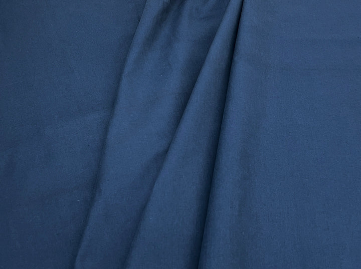 Linen Cotton Blend Fabric | High-Density Twill Weave | Medium Weight | 52"  8283 8285