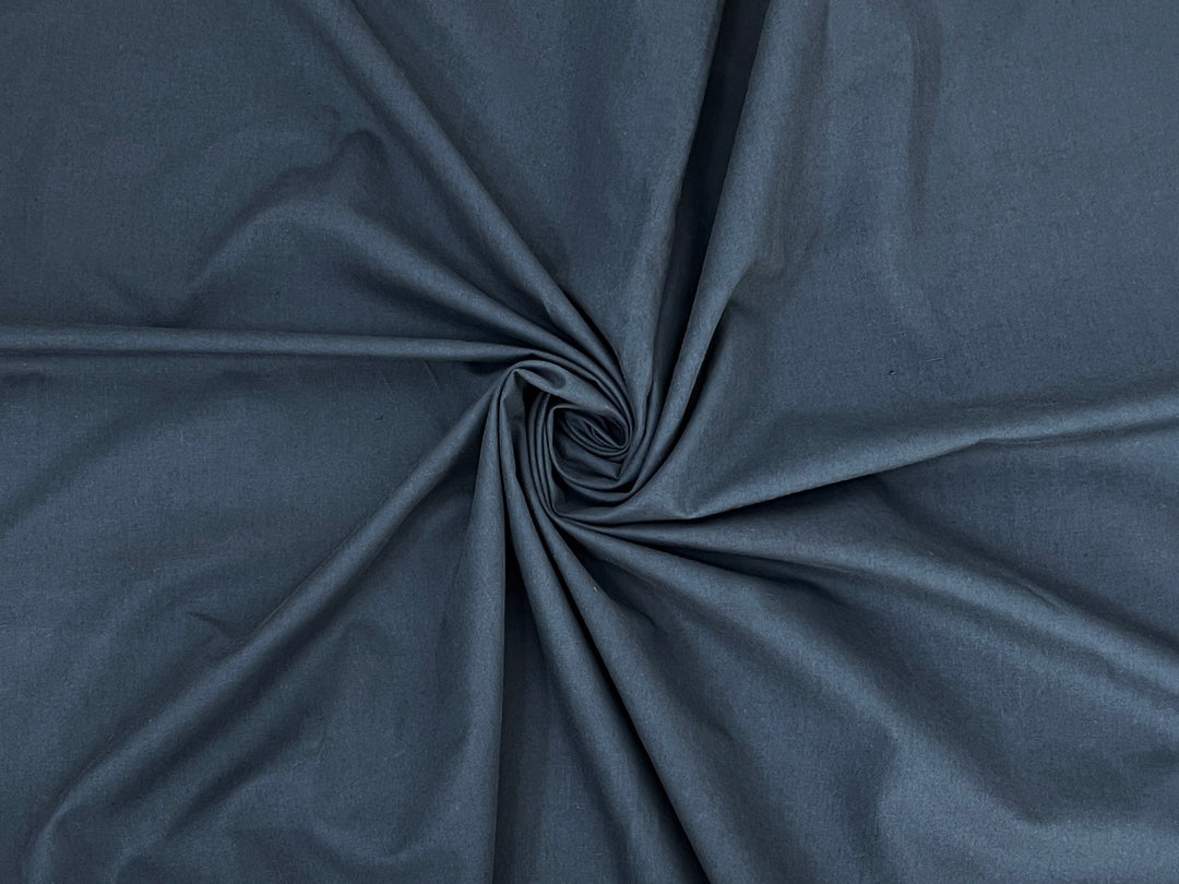 Linen Cotton Blend Fabric | High-Density Twill Weave | Medium Weight | 52"  8283 8285