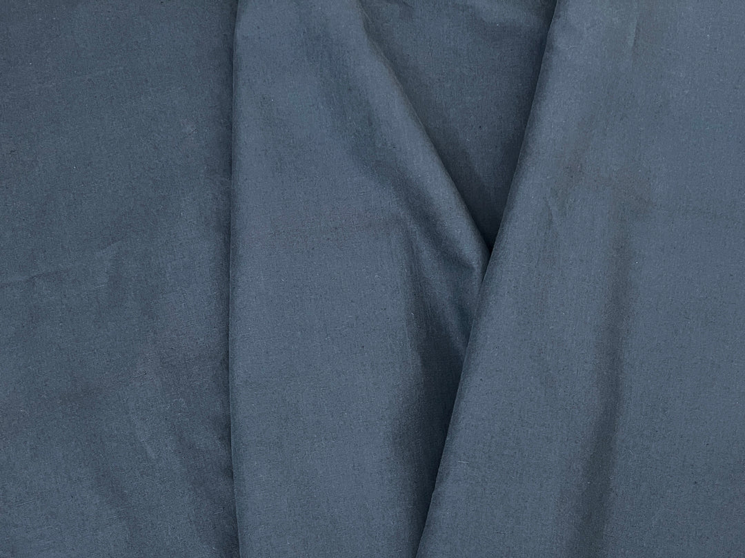 Linen Cotton Blend Fabric | High-Density Twill Weave | Medium Weight | 52"  8283 8285