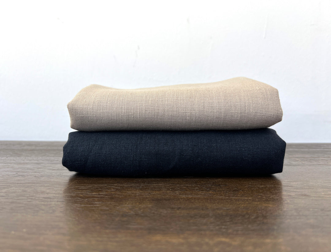 100% Linen Fabric | Medium to heavy weight | 52"  8407 8408