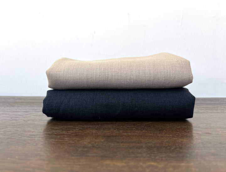 100% Linen Fabric | Medium to heavy weight | 52"  8407 8408