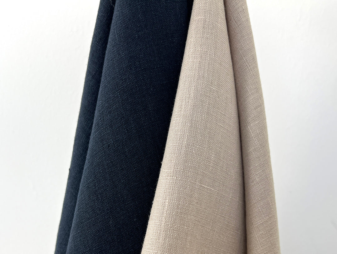 100% Linen Fabric | Medium to heavy weight | 52"  8407 8408