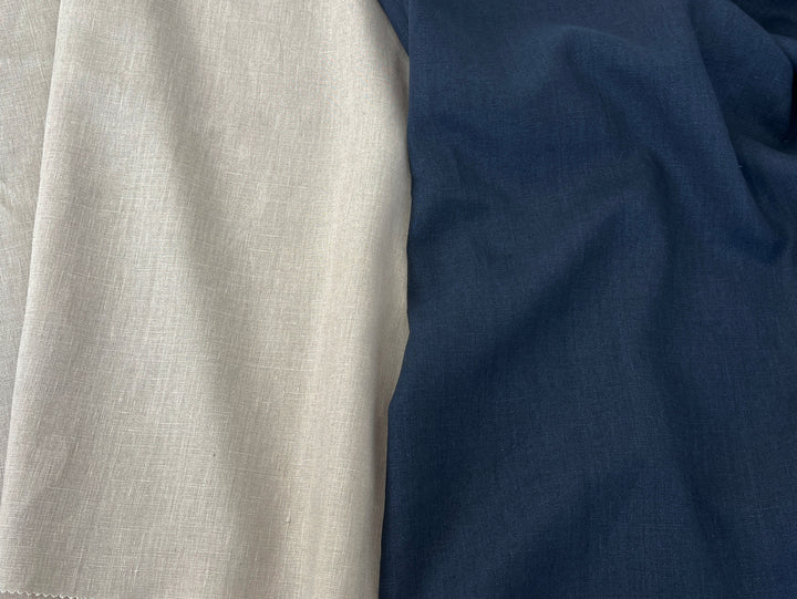 100% Linen Fabric | Medium to heavy weight | 52"  8407 8408