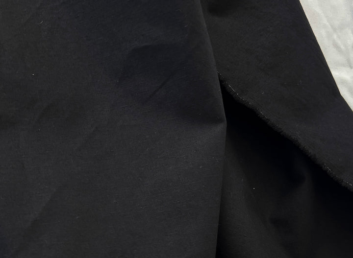 Linen Cotton Blend Fabric | High-Density Twill Weave | Medium Weight | 52"  8283 8285
