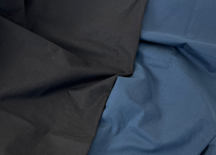 Linen Cotton Blend Fabric | High-Density Twill Weave | Medium Weight | 52"  8283 8285