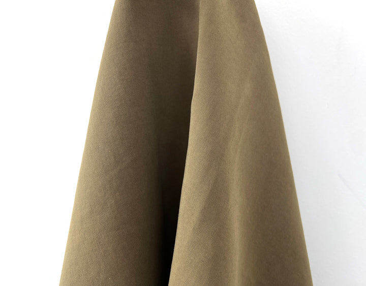 Enzyme-Washed Linen Tencel Cotton Blend Twill | Medium-Heavy Weight | 54"  7784
