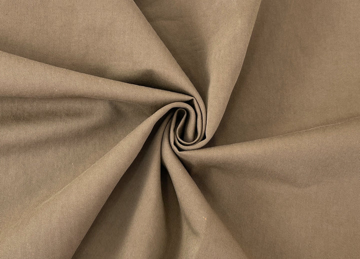 Enzyme-Washed Linen Tencel Cotton Blend Twill | Medium-Heavy Weight | 54"  7784