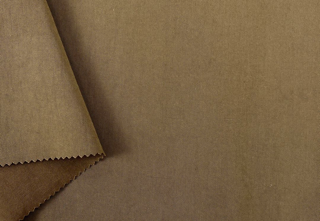 Enzyme-Washed Linen Tencel Cotton Blend Twill | Medium-Heavy Weight | 54"  7784