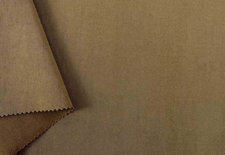 Enzyme-Washed Linen Tencel Cotton Blend Twill | Medium-Heavy Weight | 54"  7784