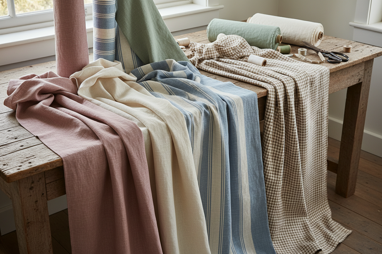 fabric should be longer or, fabric bolts