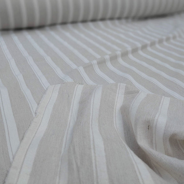 Remnant Fabric #420 - Linen 100% - 10.5y