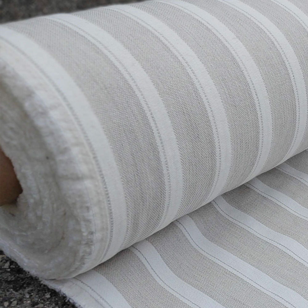Remnant Fabric #420 - Linen 100% - 10.5y