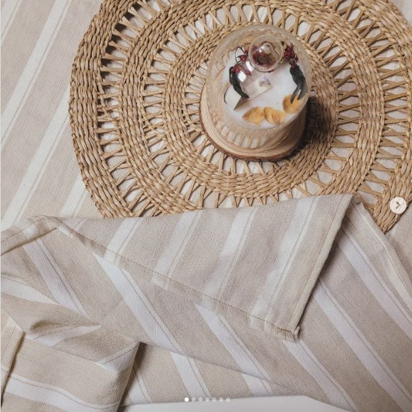 Remnant Fabric #420 - Linen 100% - 10.5y