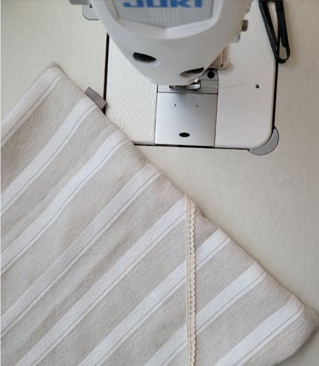 Remnant Fabric #420 - Linen 100% - 10.5y