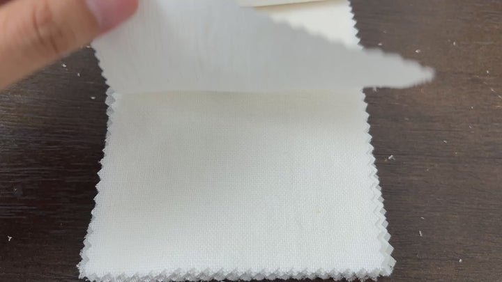 K3 Swatch Collection – 46 Linen Blend Swatches in White & Natural Tones