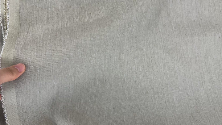 Remnant Fabric #225 - Linen Viscose Polyester Span 15y