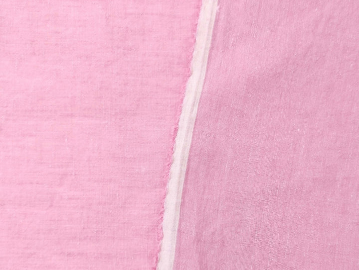 100% Linen Crispy Fabric 21s Vintage Chambray New Colorways for 2024 - The Linen Lab - Mint(light)