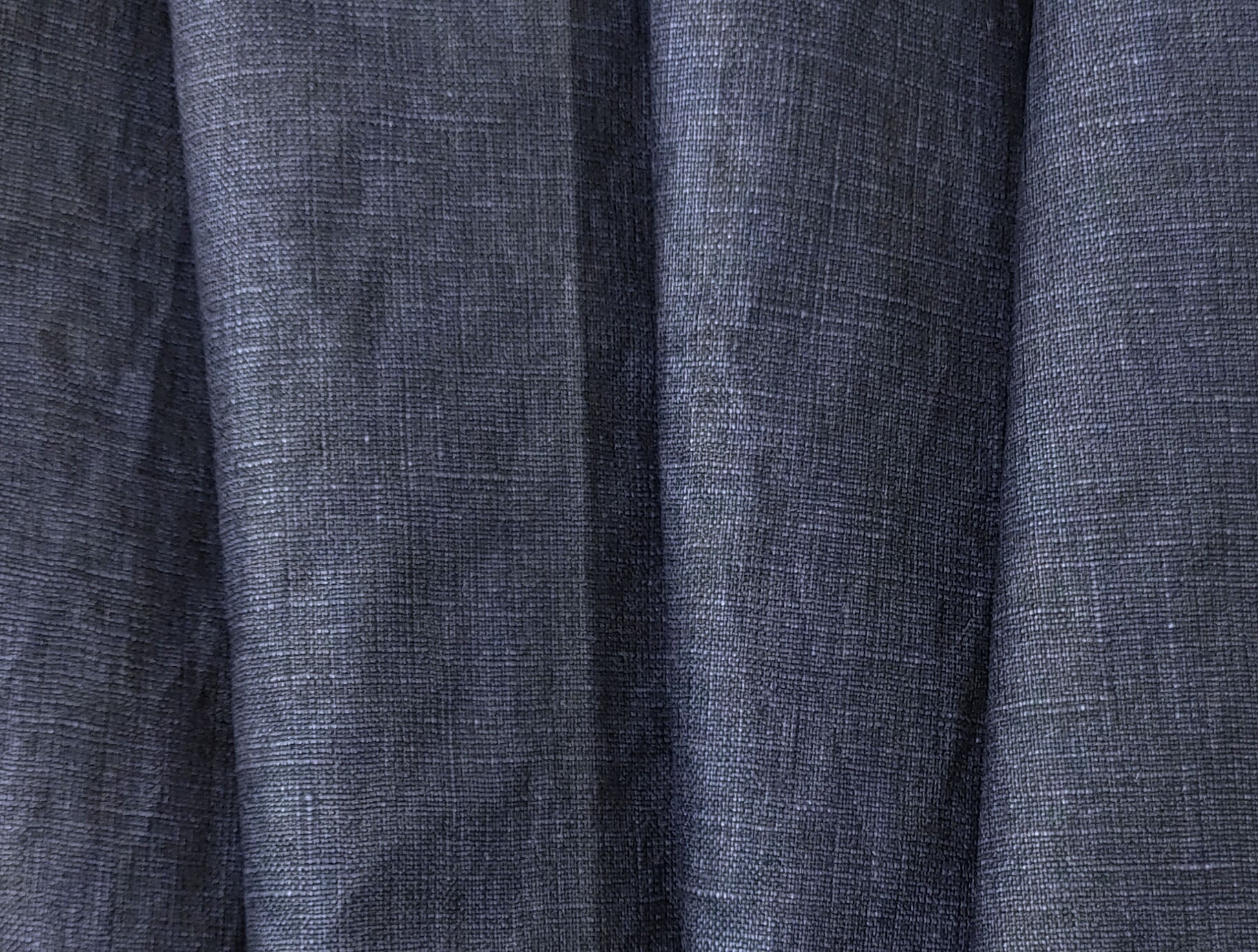 100% Linen Fabric with Pigment Coating 3586 3587 | The Linen Lab