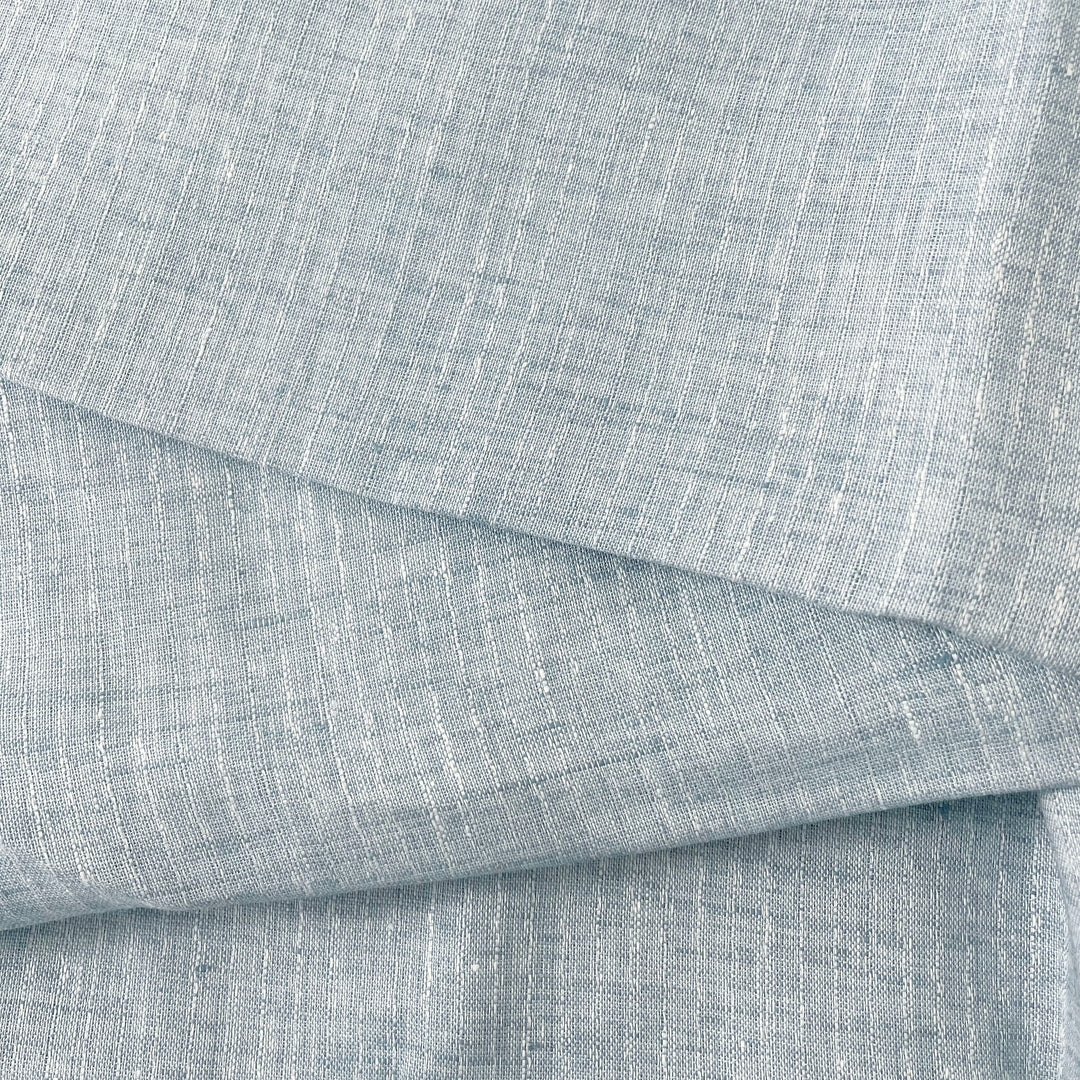 Artisan Micro-Pattern Jacquard | 100% Linen Fabric 4358 4360