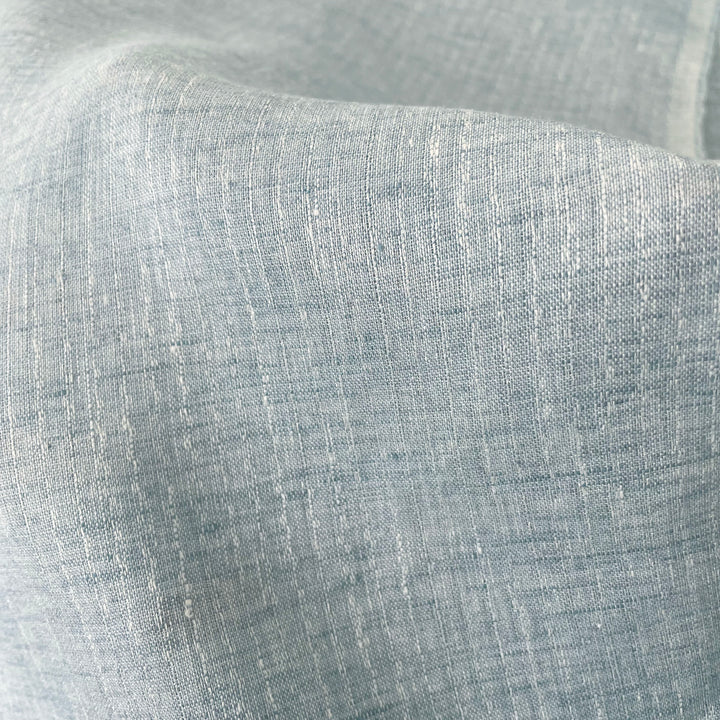 Artisan Micro-Pattern Jacquard | 100% Linen Fabric 4358 4360