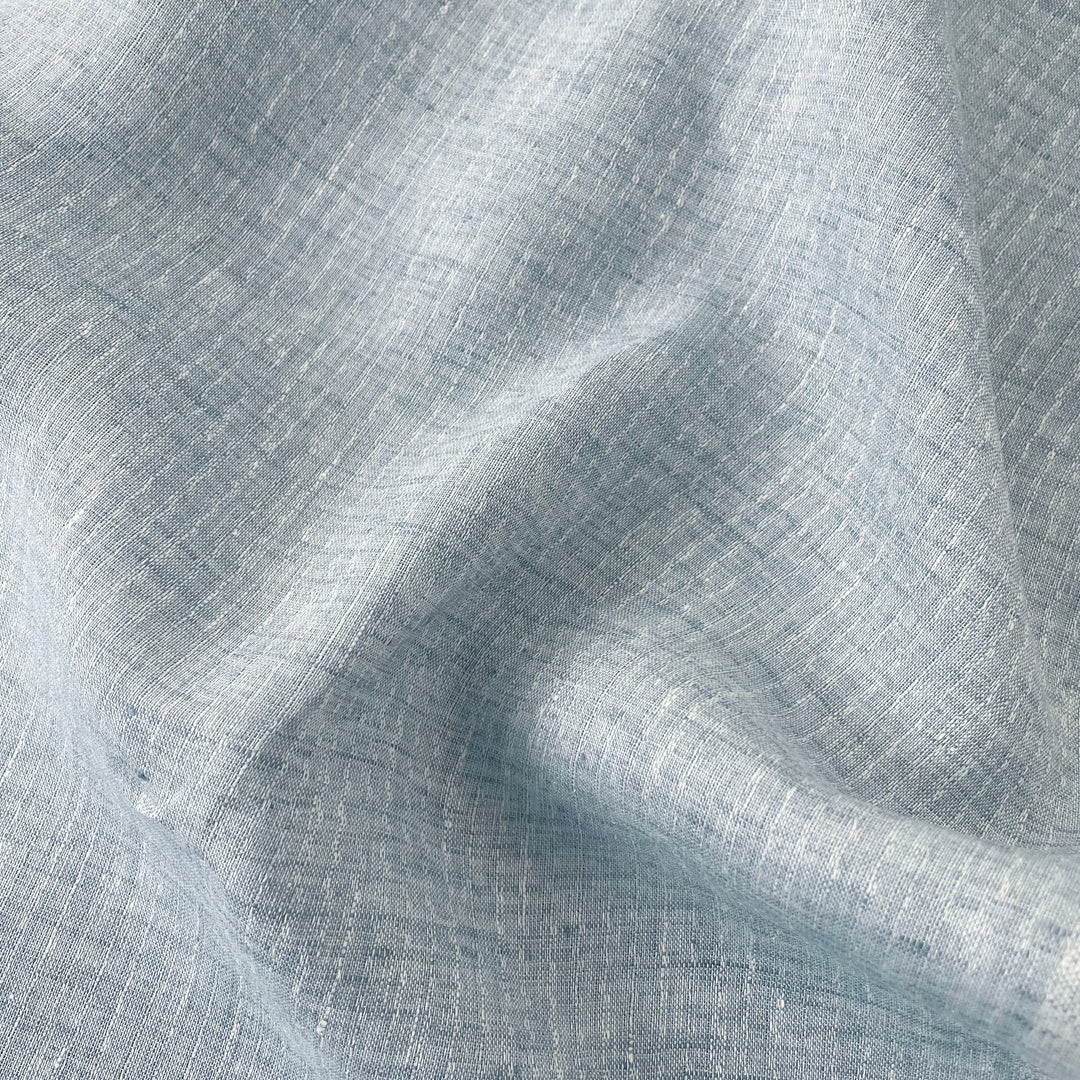 Artisan Micro-Pattern Jacquard | 100% Linen Fabric 4358 4360