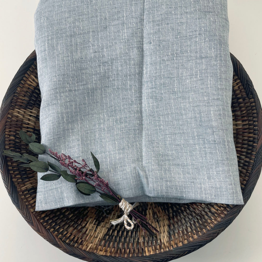 Artisan Micro-Pattern Jacquard | 100% Linen Fabric 4358 4360