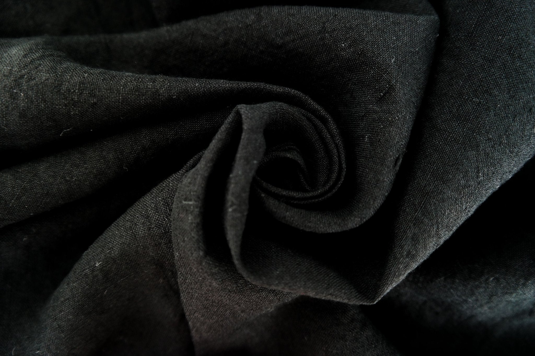 High Twisted 100% Linen Fabric Medium Weight 14S | The Linen Lab