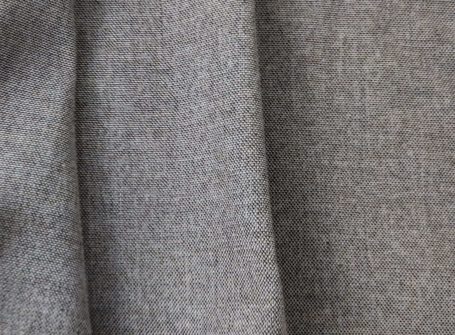 Linen Cotton Ramie Stretch Twill Chambray Fabric | The Linen Lab