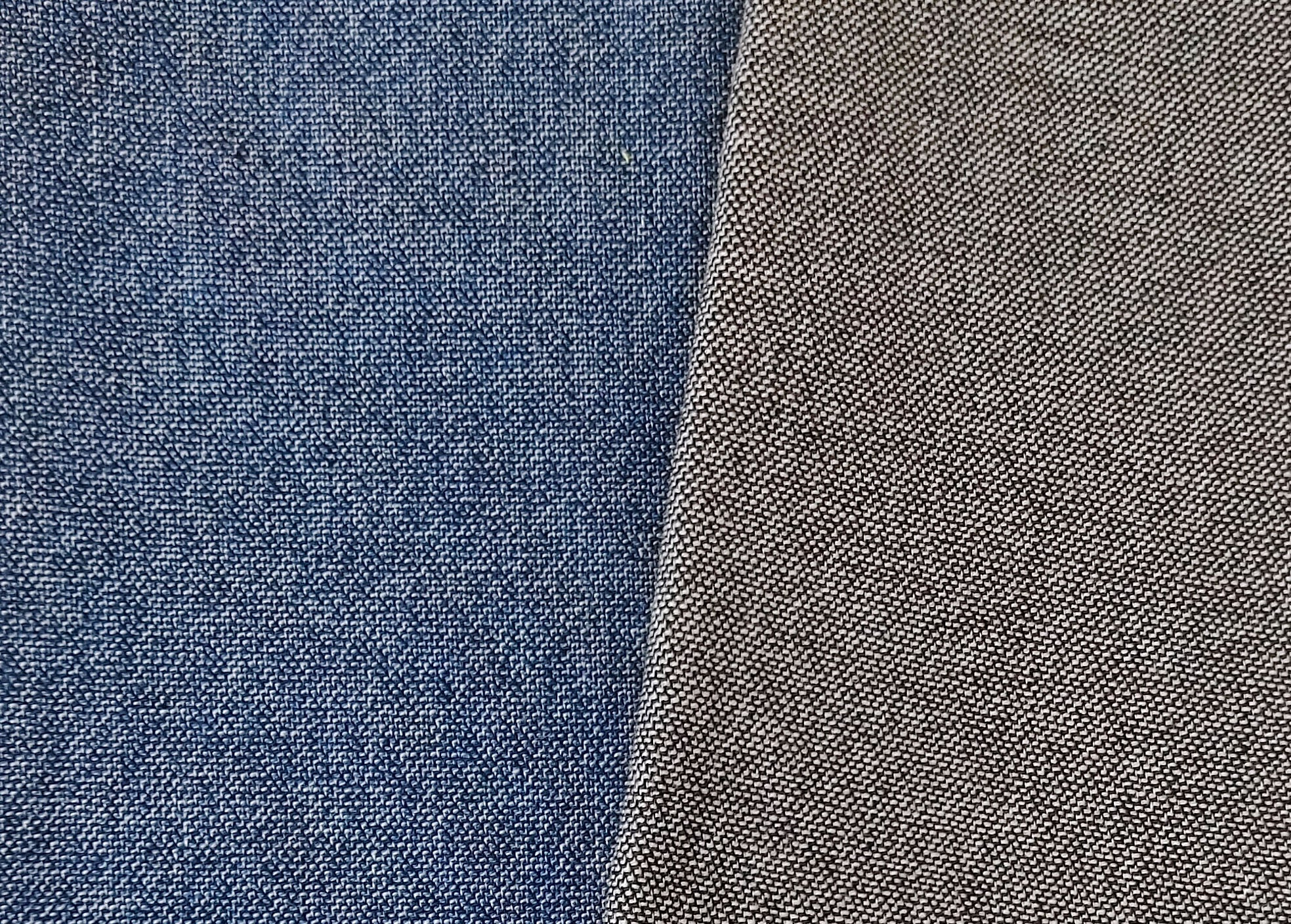 マーガレットハウエル｜19SS Cotton Ramie Linen（Iv・L） Linen Cotton Ramie Stretch Twill Chambray Fabric | The Linen Lab