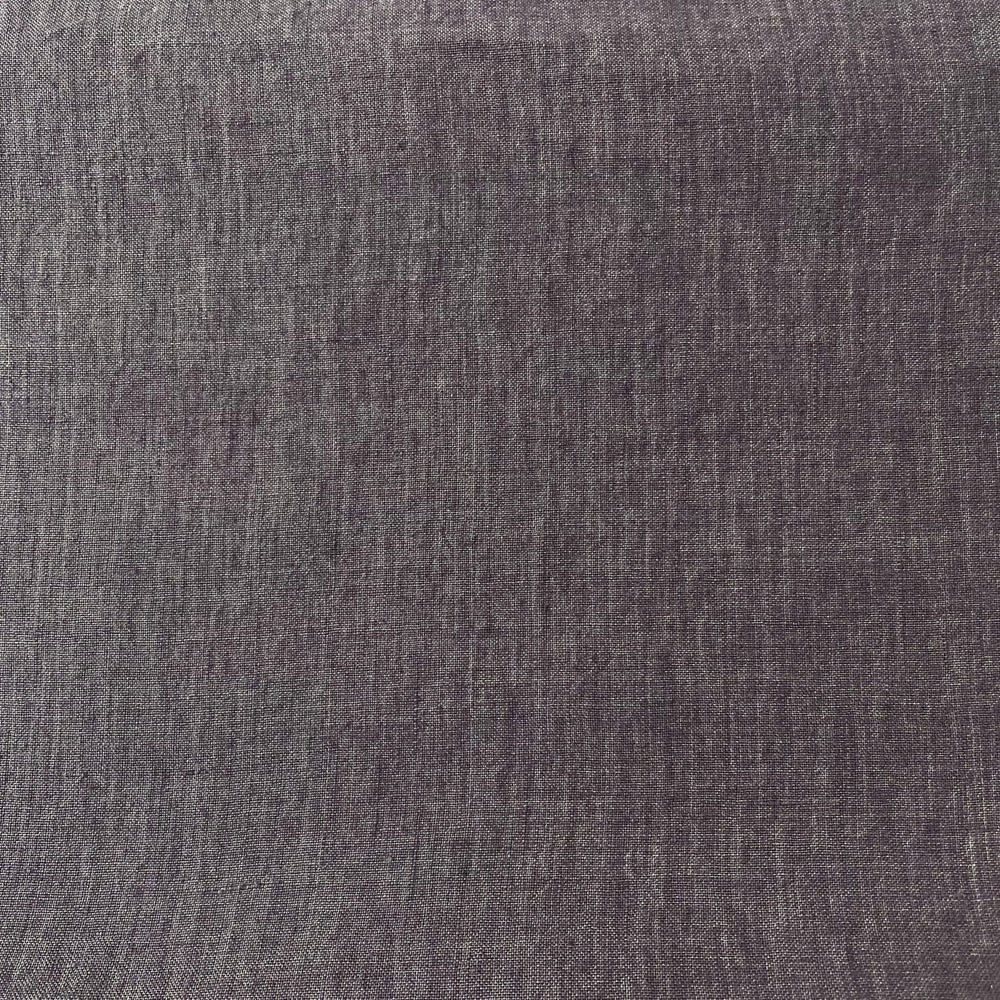 Linen Fabric Light Weight Soft Touch 21S 7365 7366 7260 - The Linen Lab - Grey
